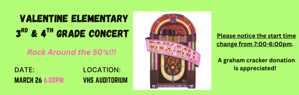 concert announcement