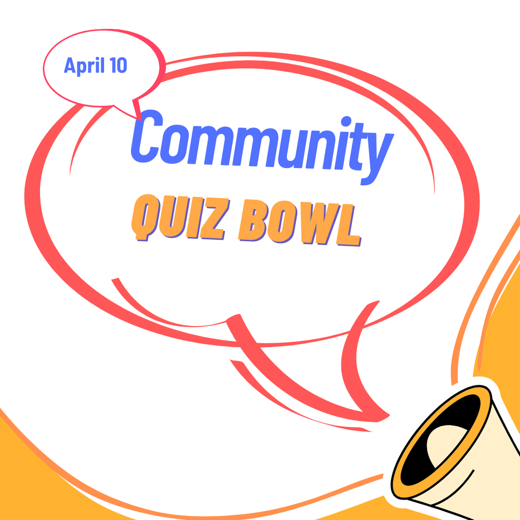Community Quiz Bowl Invite