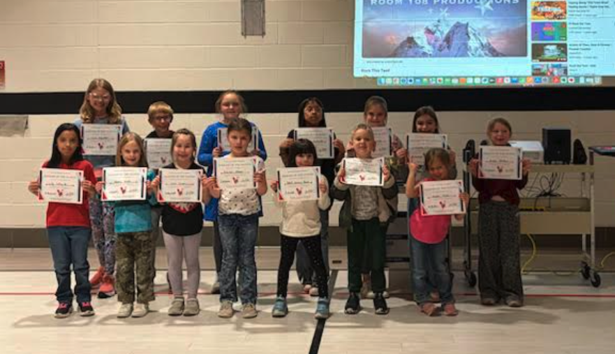 students of the month