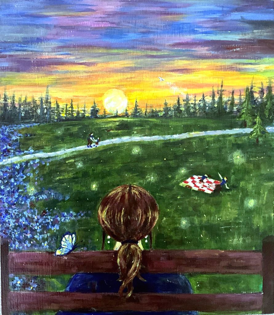 Just Me by Praise Maunu