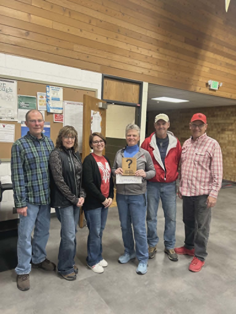 "The Lutherans" community quiz bowl team