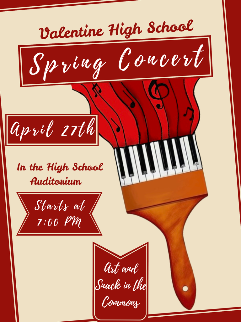 VHS Spring Concert and Art Show