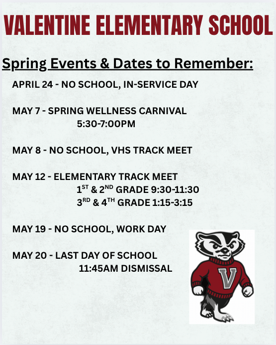 dates to remember
