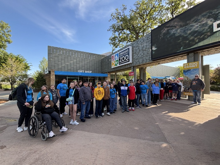 Final stop - Henry Doorly Zoo!