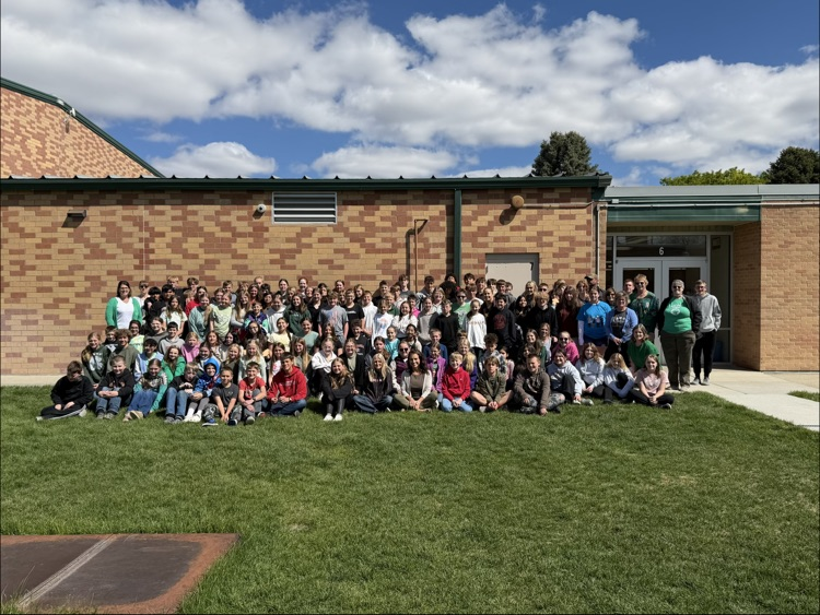 5-8 middle school students and staff