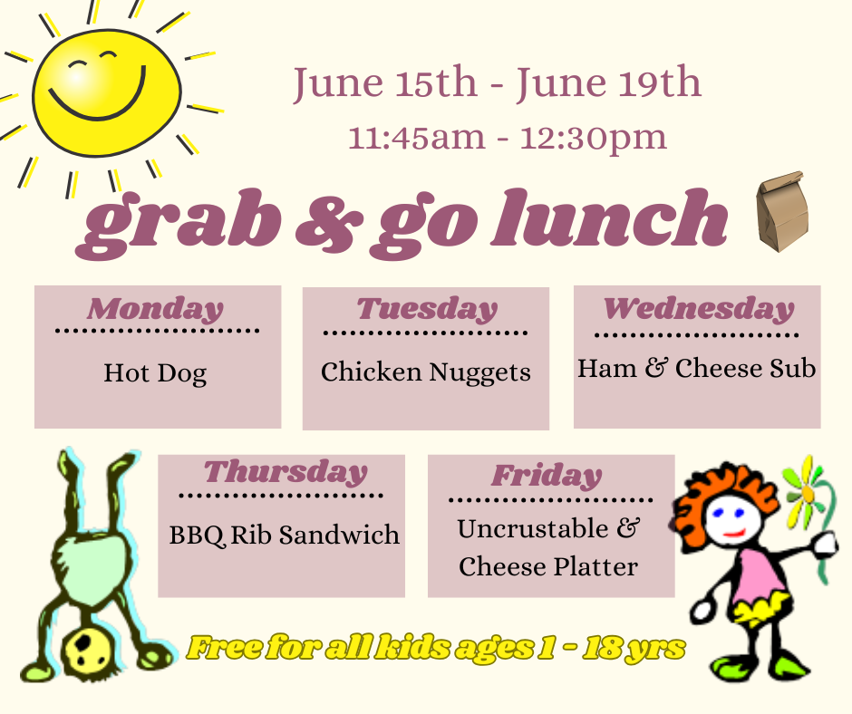 SFSP Menu