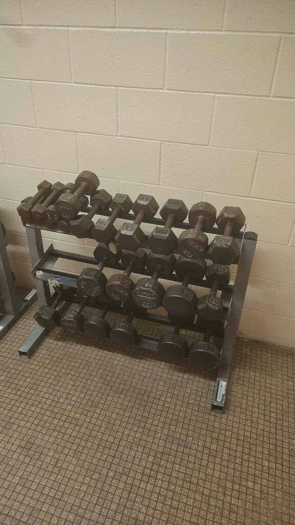 Dumbbell racks
