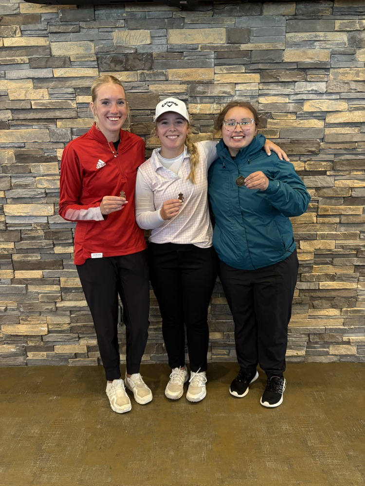 medalist: Rylee Wackler, Tierney Miller, Brooklyn Coyle