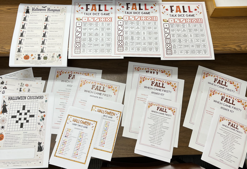 fall activities