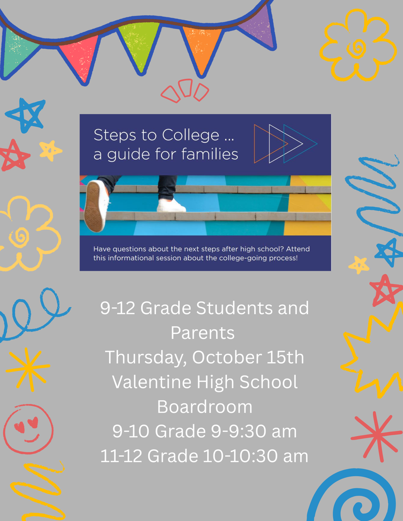 steps to college