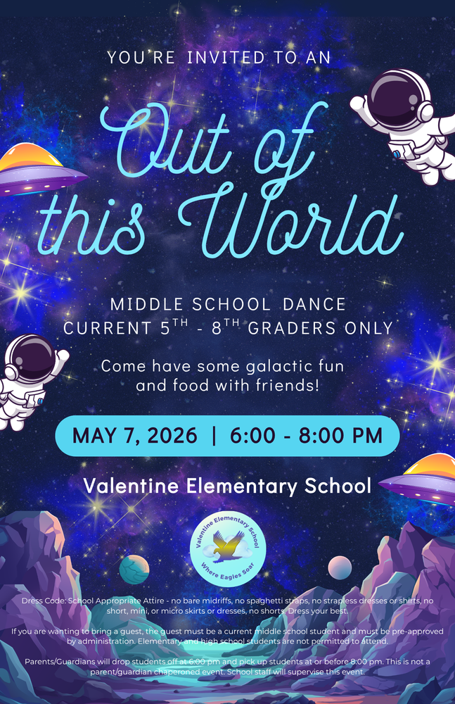 Middle School Dance