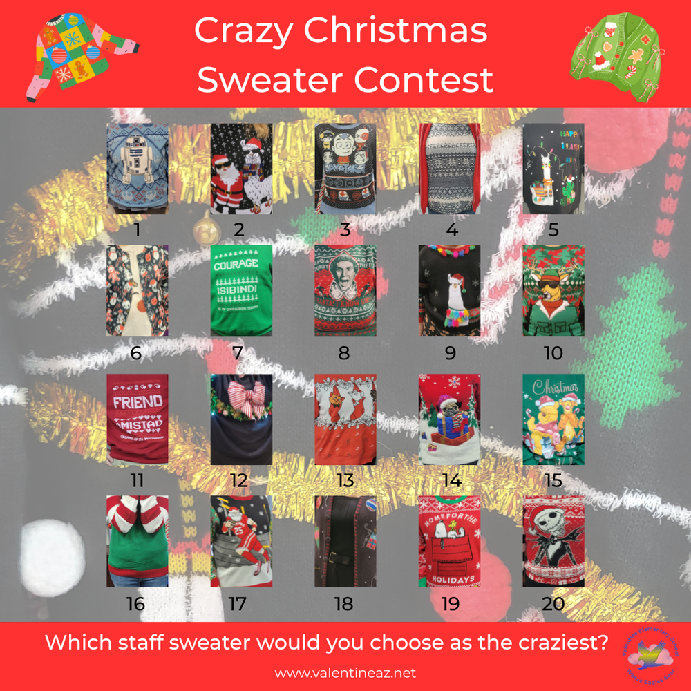 Crazy Christmas Sweater Contest