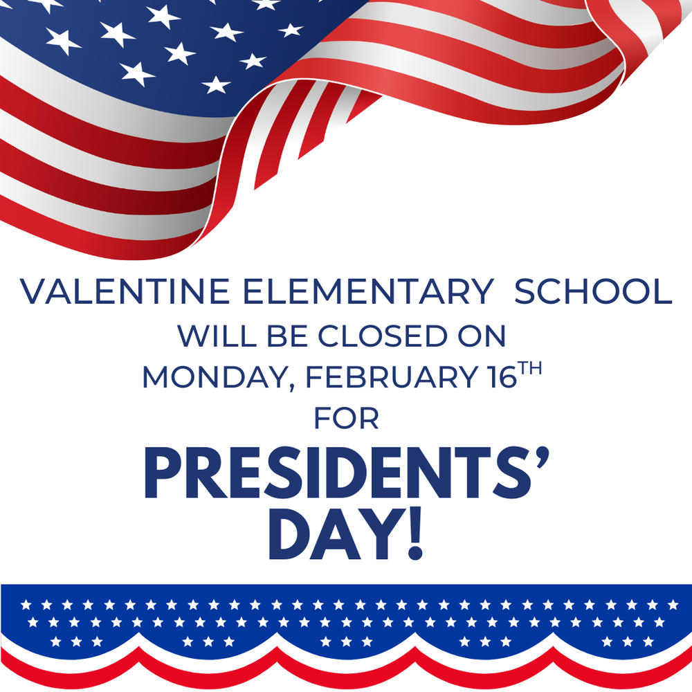 Presidents Day - School Closed