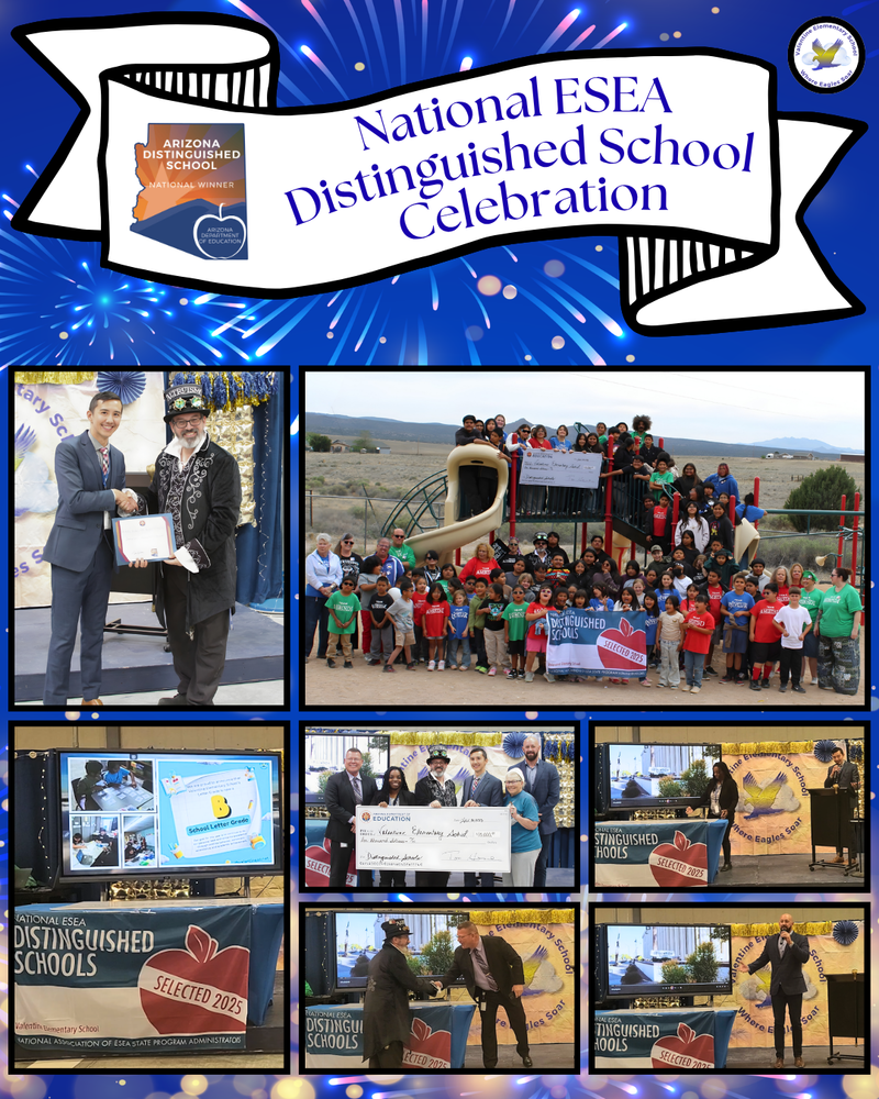 National Distinguished School Award Presentation and Celebration