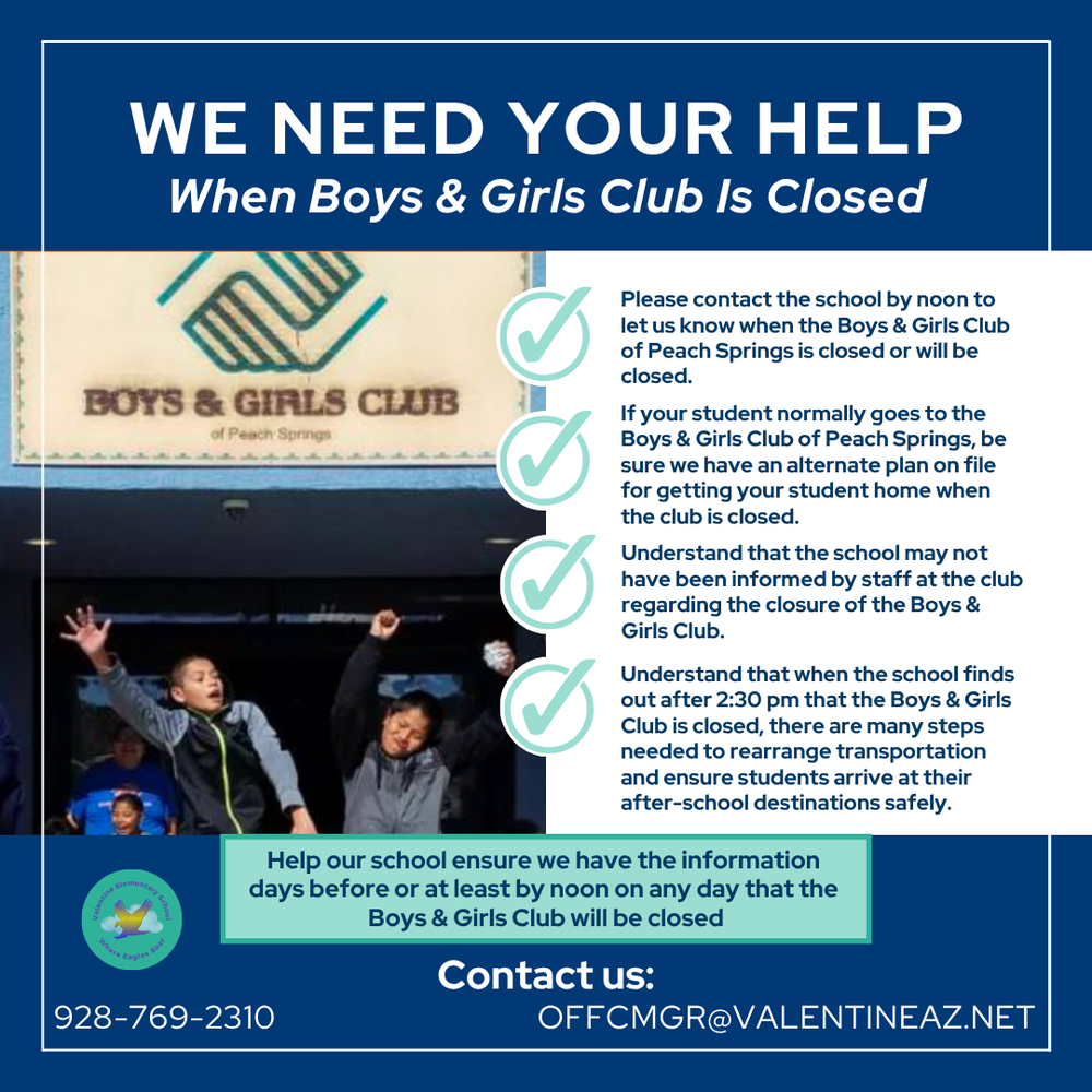 Boys & Girls Club Closure - Your Help Needed
