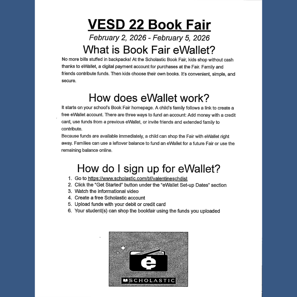 VESD Book Fair 2026