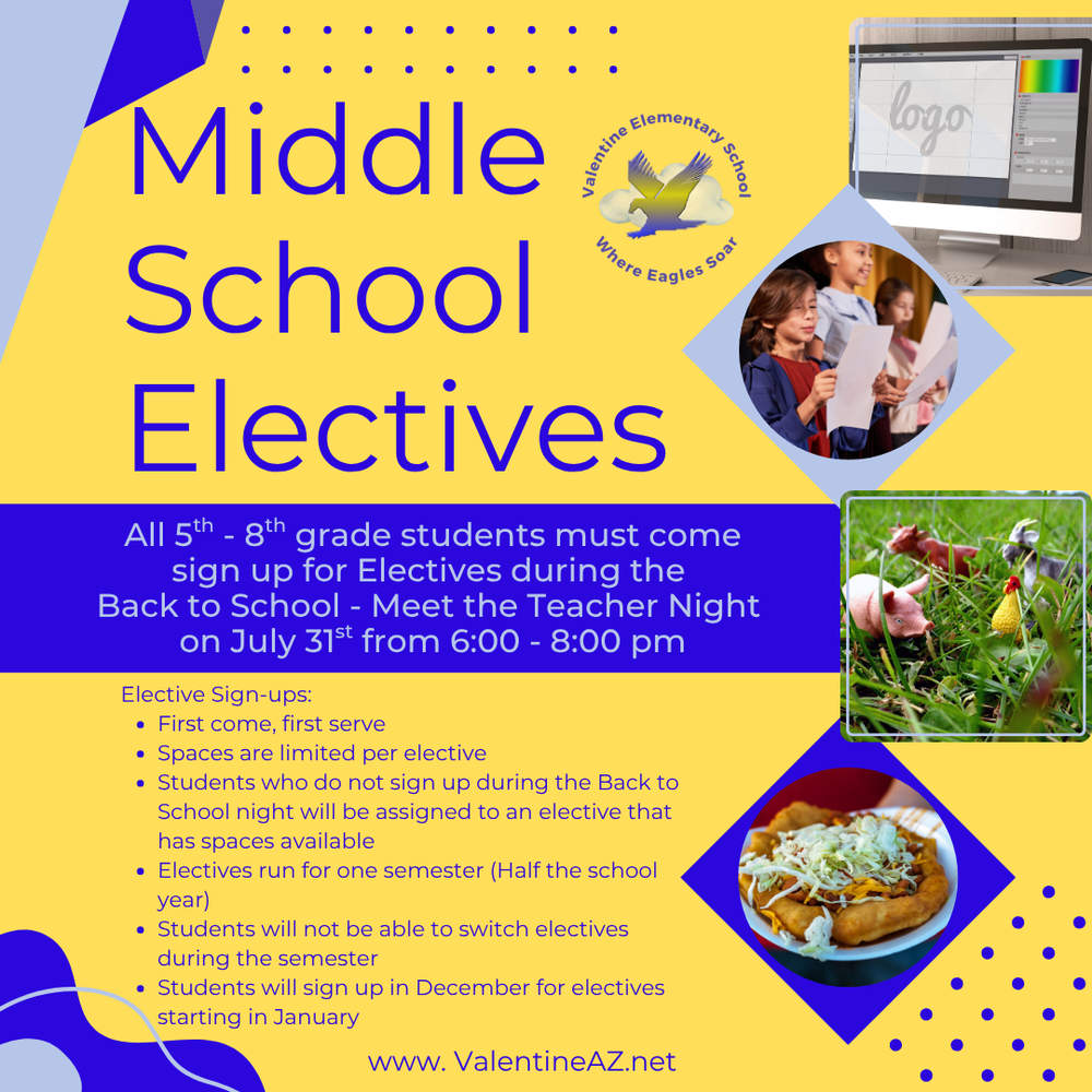 Middle School Electives