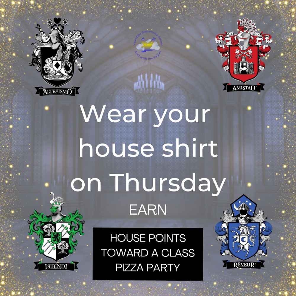 Wear Your House Shirts on Thursdays