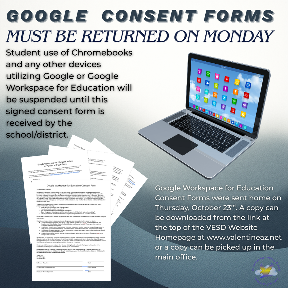 Google Consent Forms Notification