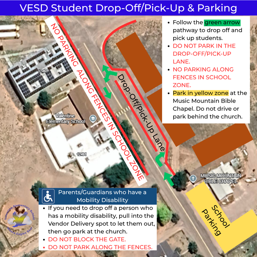 Student Drop-Off/Pick-Up and Parking