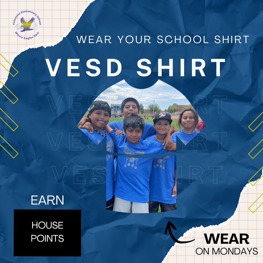 Wear Your School Shirt on Mondays