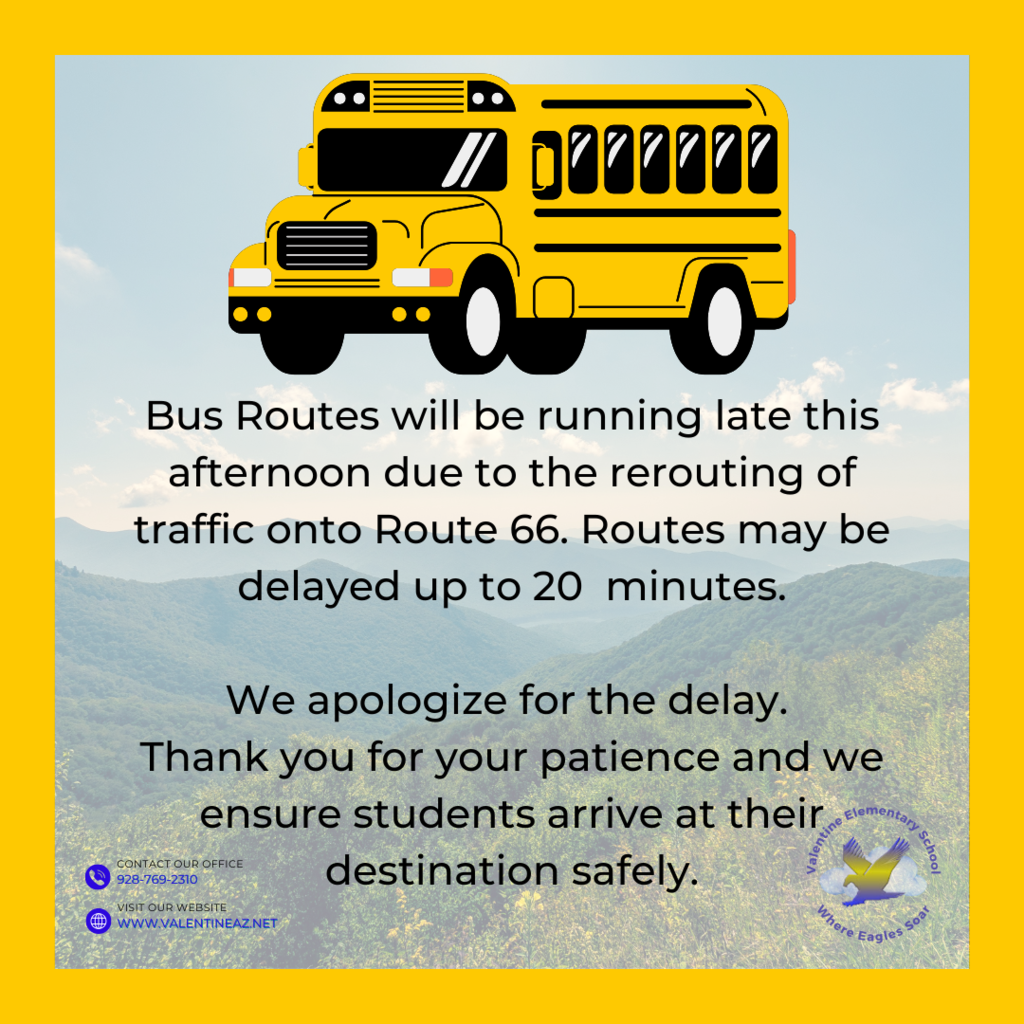 Bus Routes Delayed - Thursday, August 14th