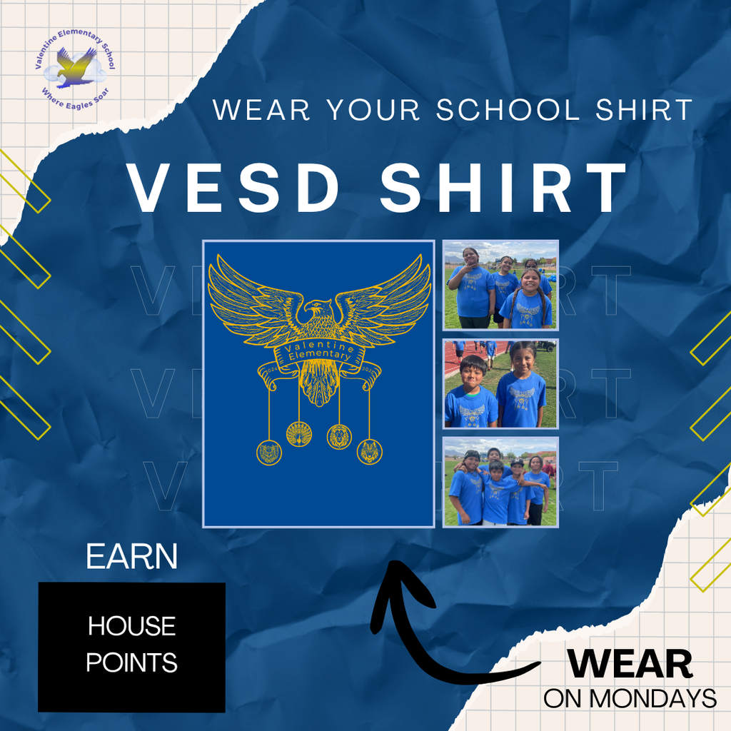 Wear Your School Shirt on Mondays