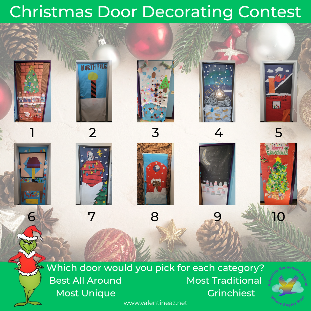 Christmas Door Contest
