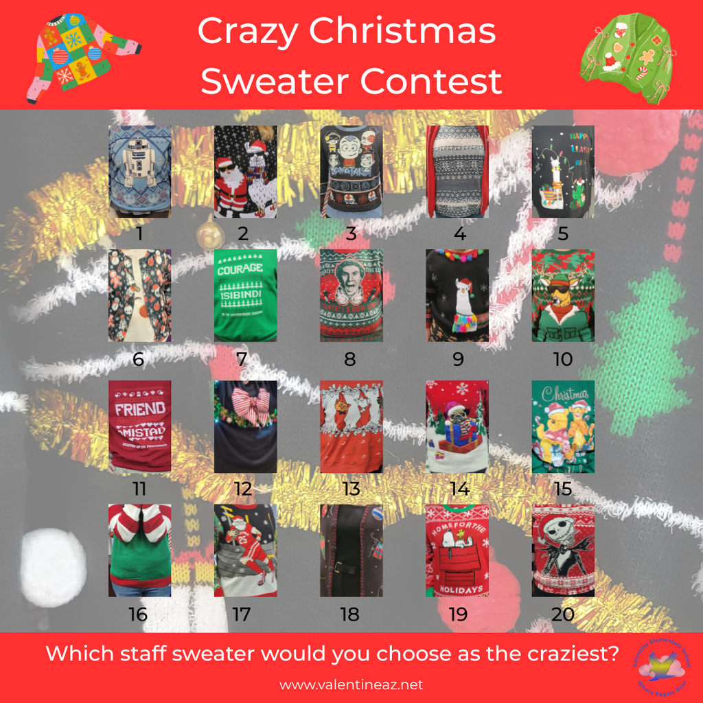 Crazy Christmas Sweater Contest
