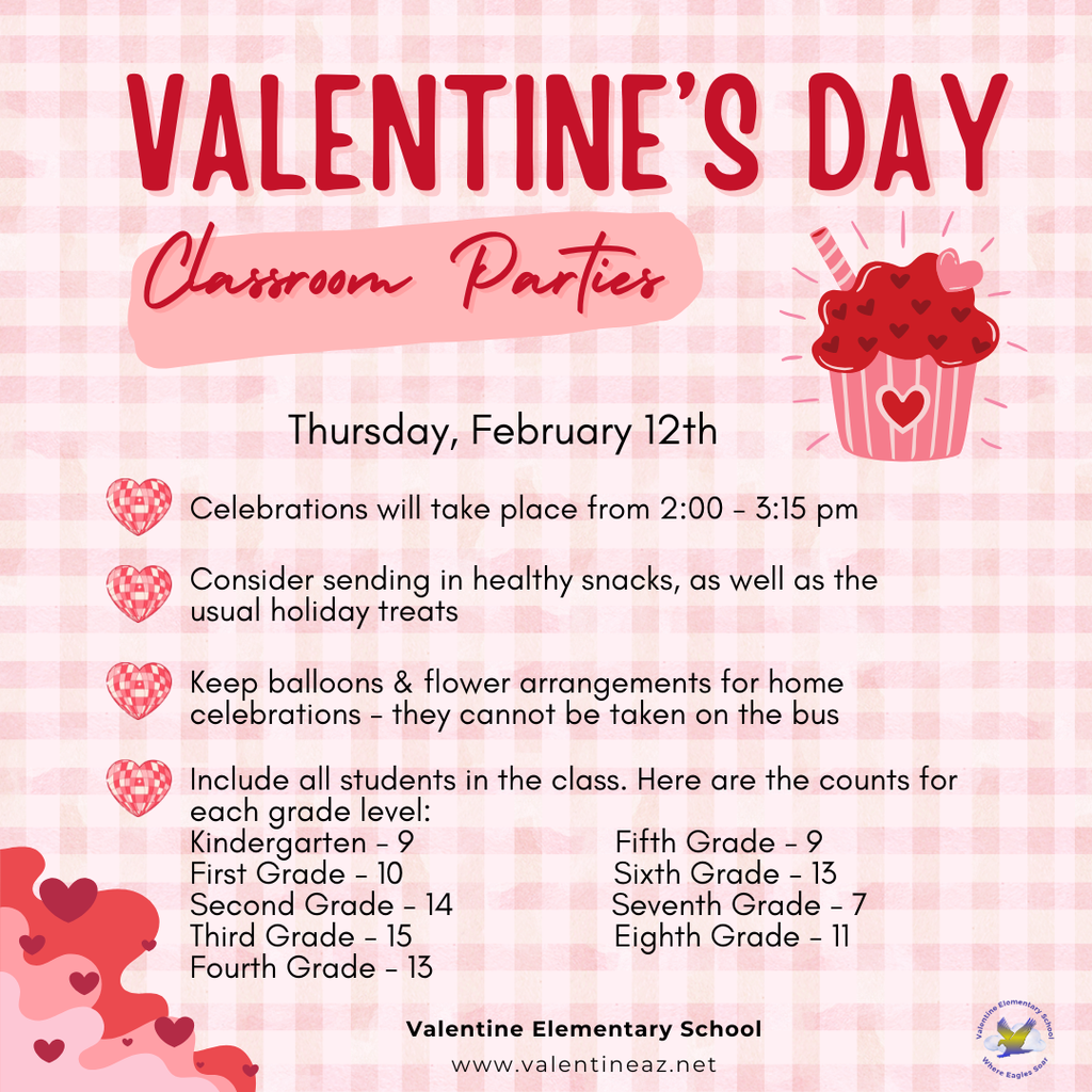 Valentine's Day Class Parties