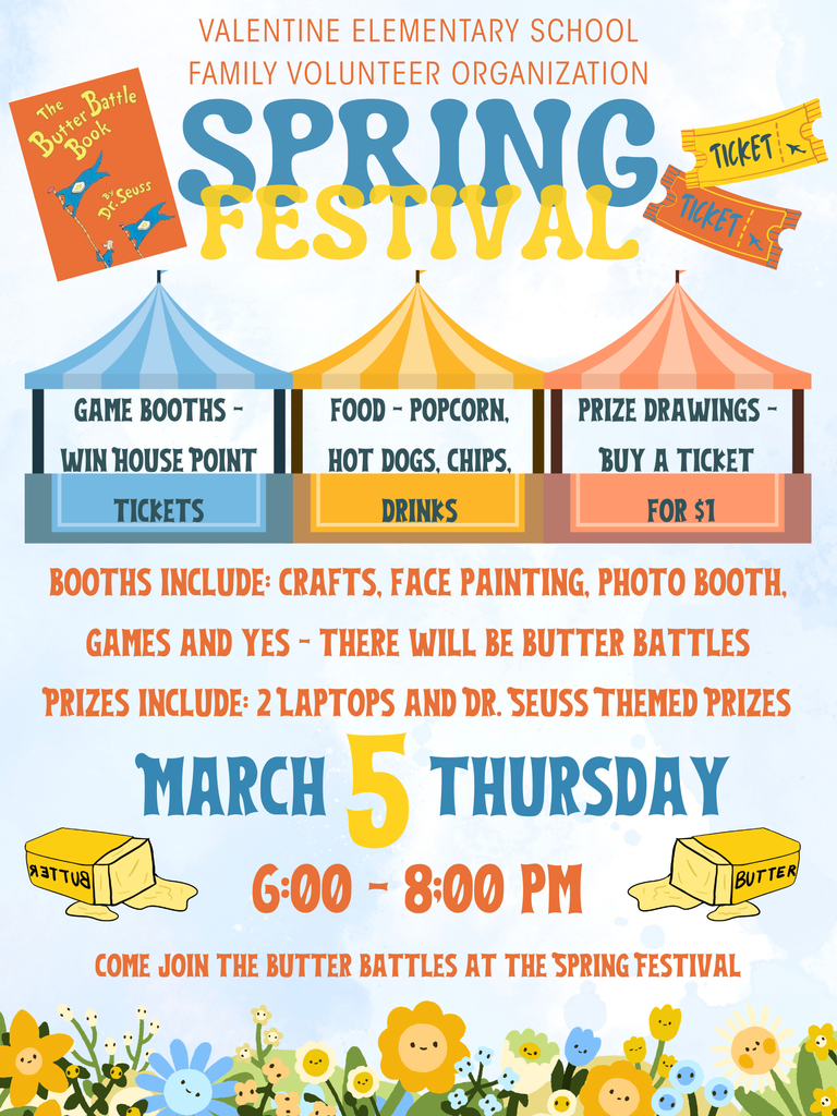 Spring Festival: Butter Battles - March 5th