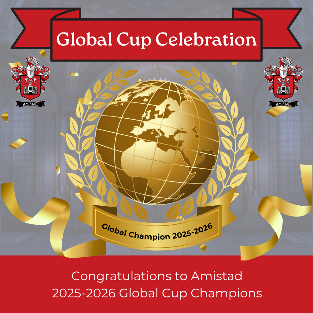 Global Cup Champions 2025-2026 - Congratulations Amistad
