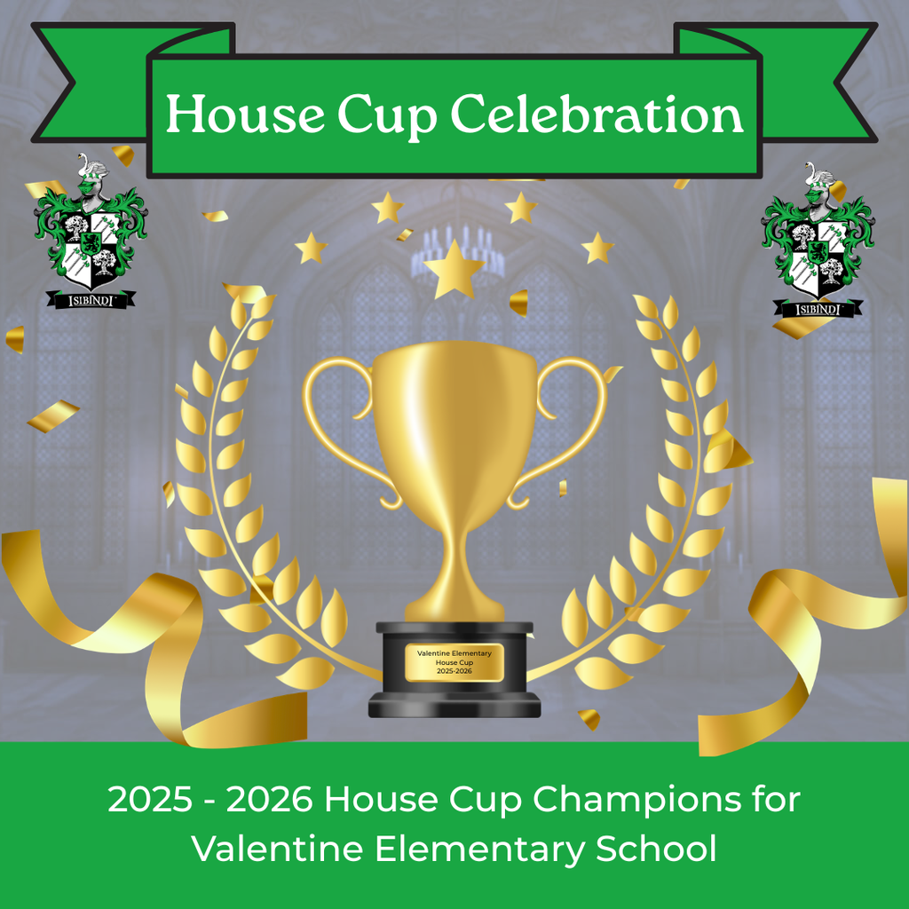 House Cup Champions 2025-2026 - Congratulations Isibindi
