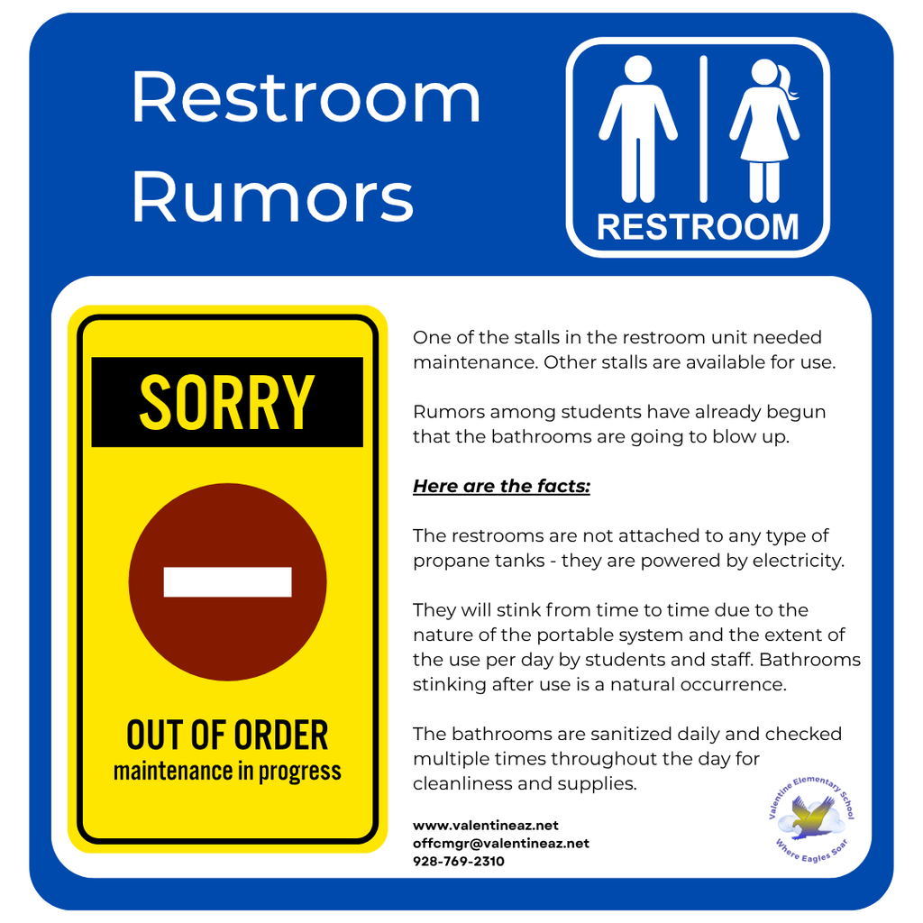 Restroom Rumors & the Facts