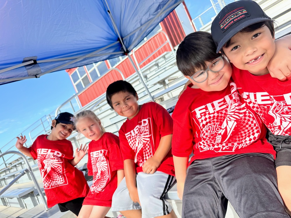 Sierra Blanca Elementary Track meet