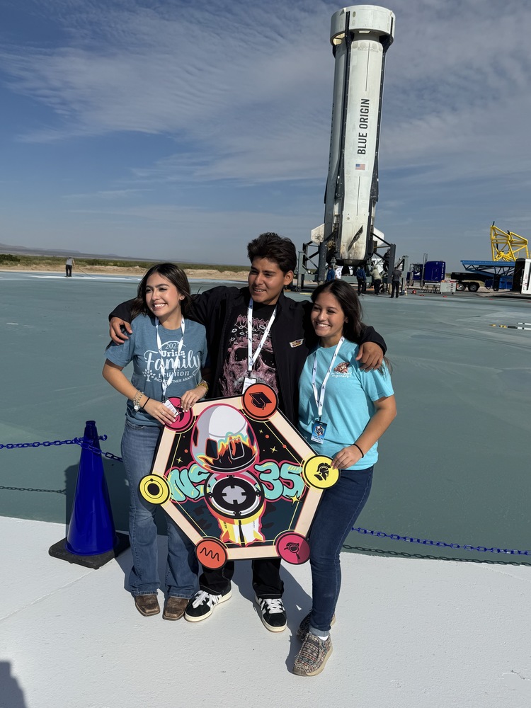 Blue Origin Launch