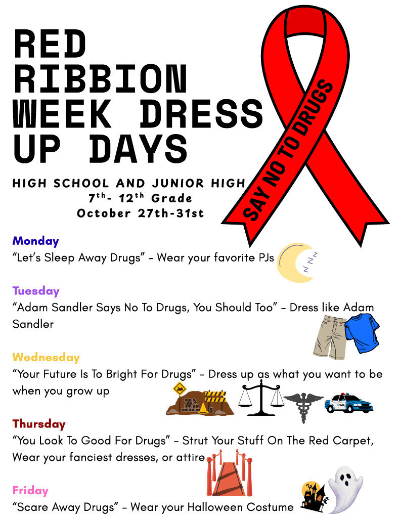 Red Ribbon Week