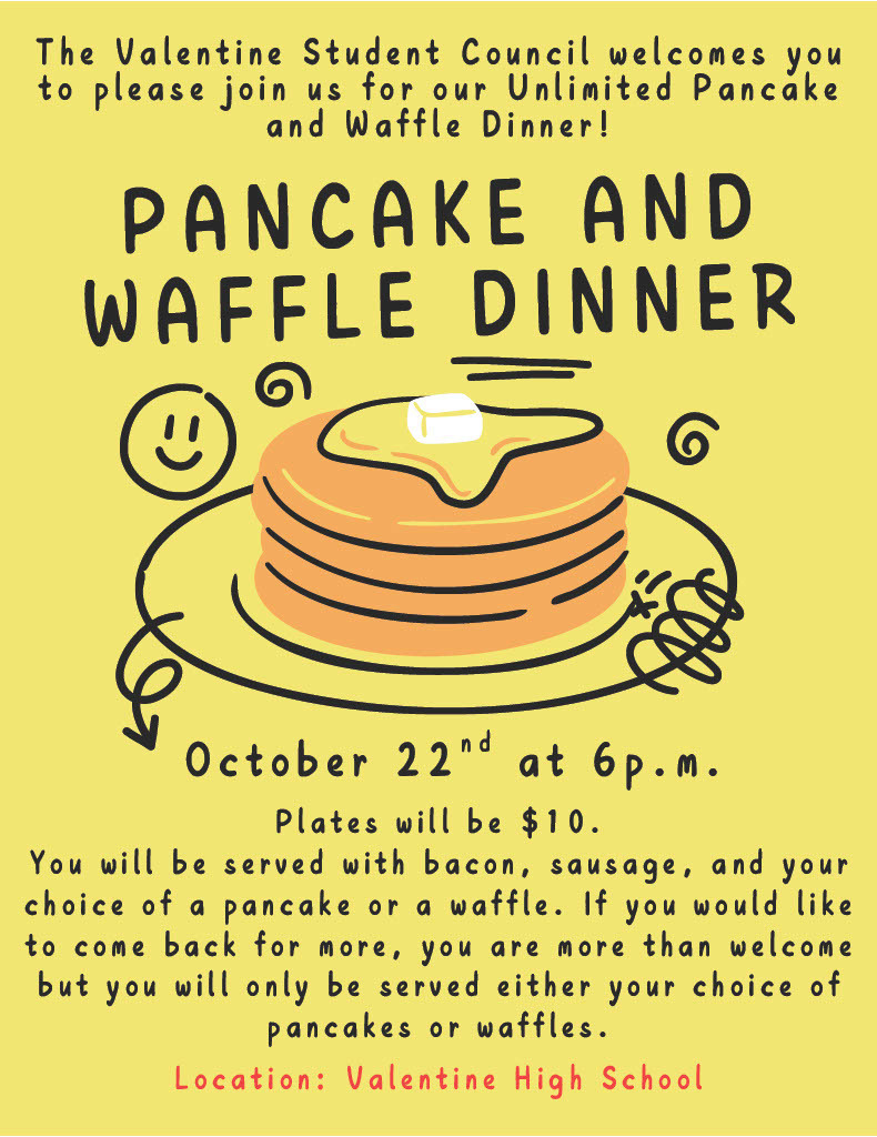 Pancake and Waffle dinner