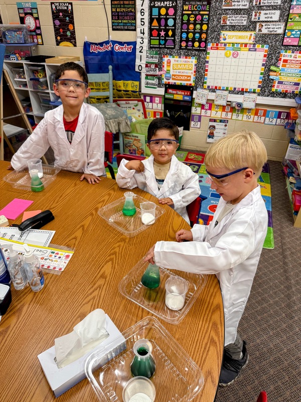 mad scientist