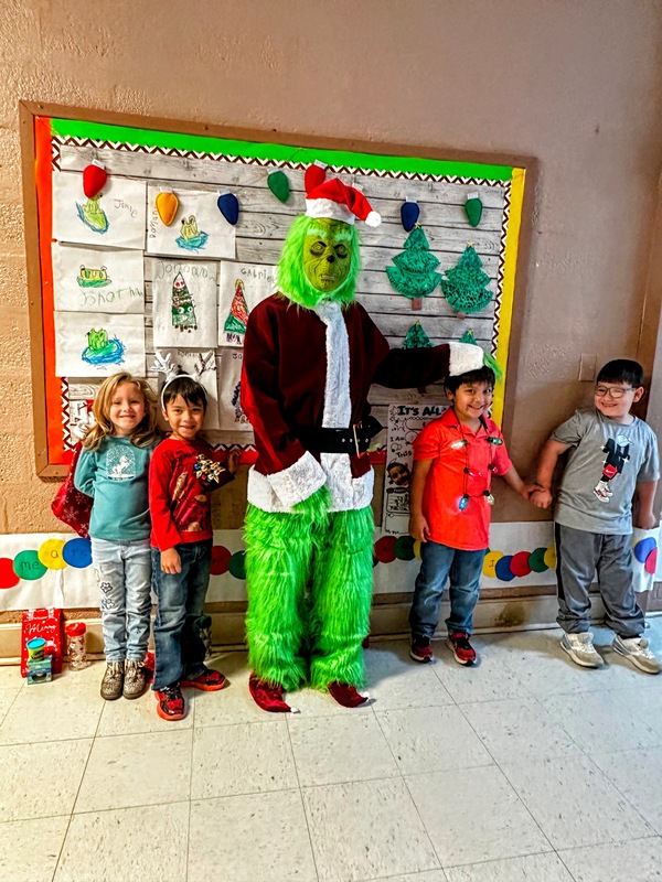 You're a mean one Mr. Grinch! 