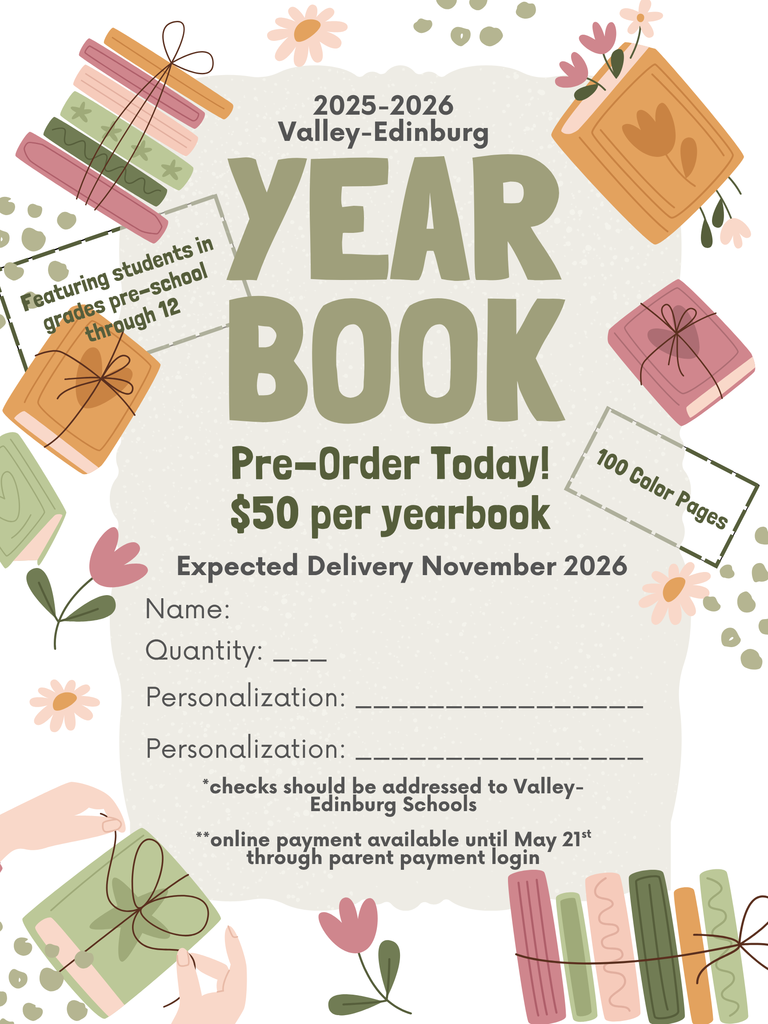 Yearbook Order Form
