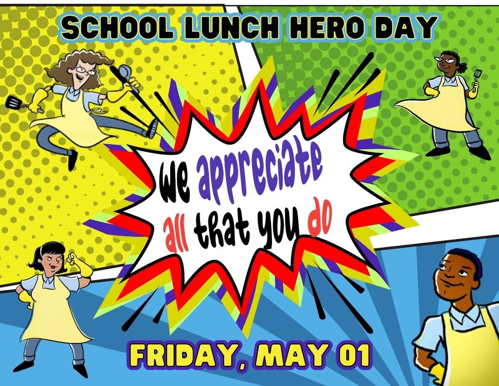 School Lunch Hero Day