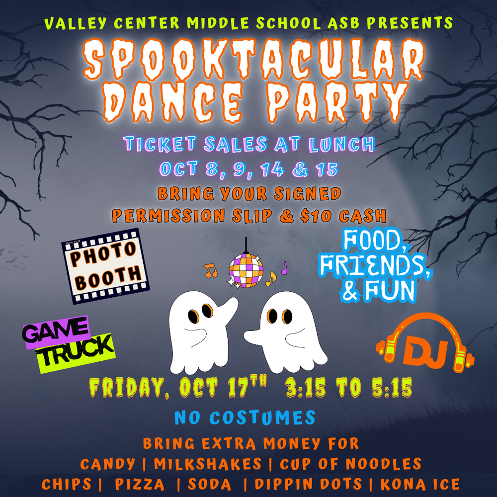 Spooktacular Dance Party