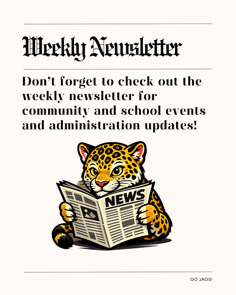 Weekly Newsletter