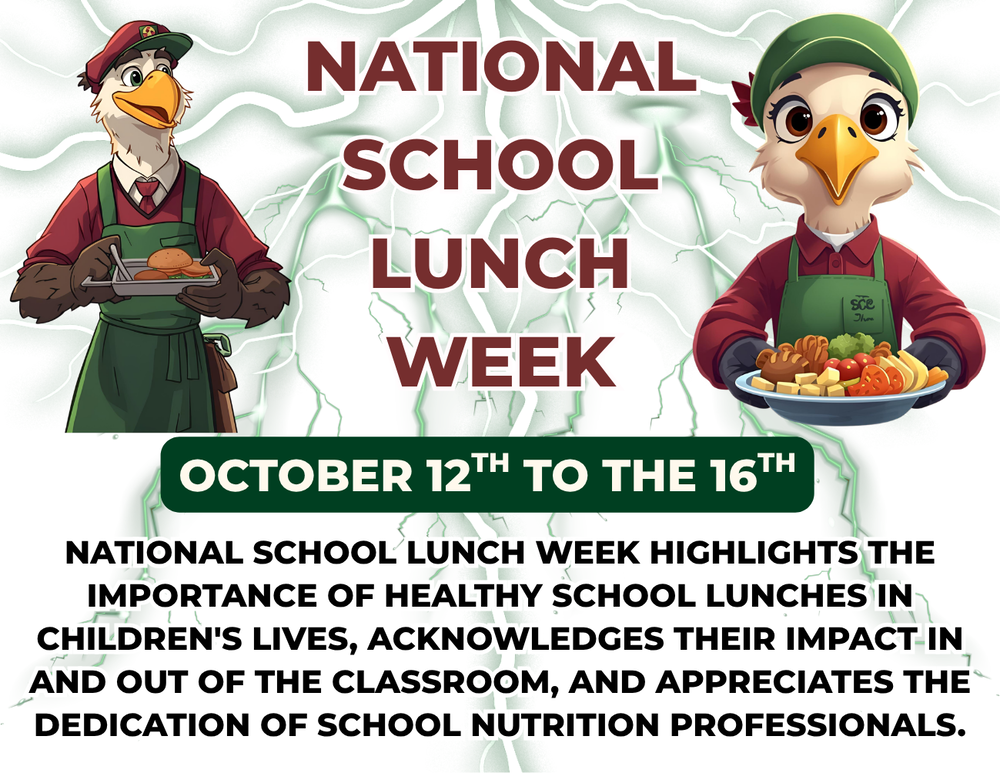 National School Lunch Week