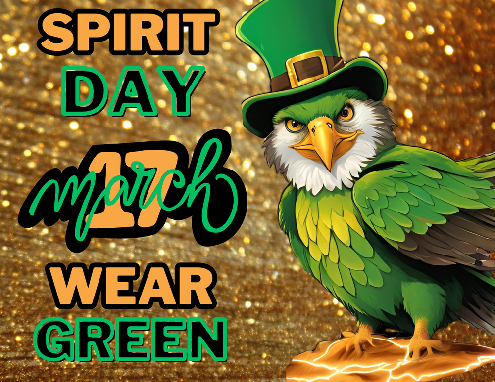 March 17  Wear Green