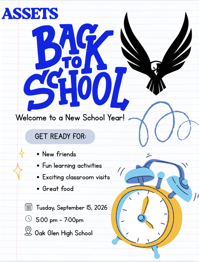 Back to School NIght