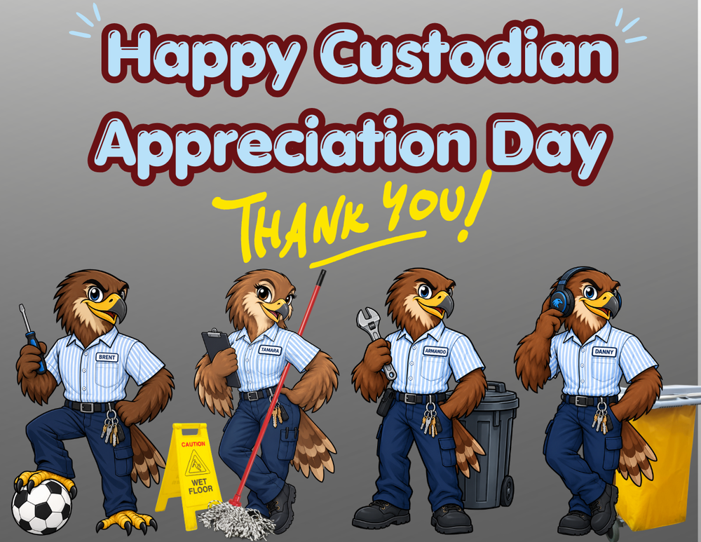 Happy Custodian Appreciation Day
