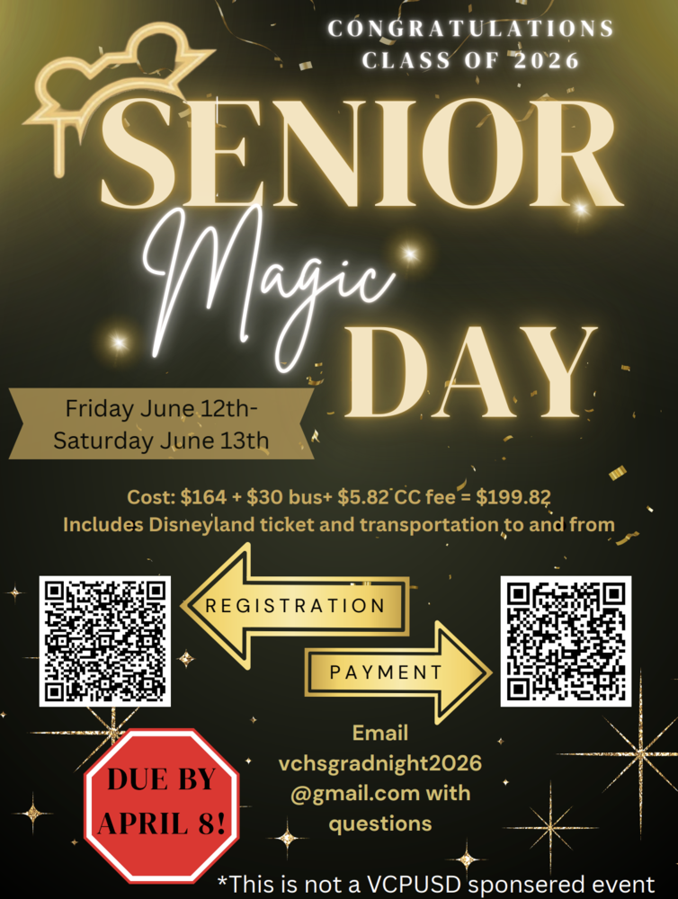 Senior magic day