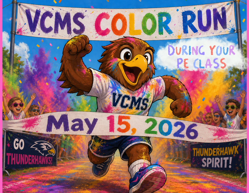 VCMS Color Run 